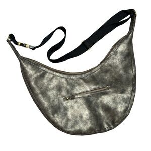 Gunmetal grey handbag shoulder bag‎ purse